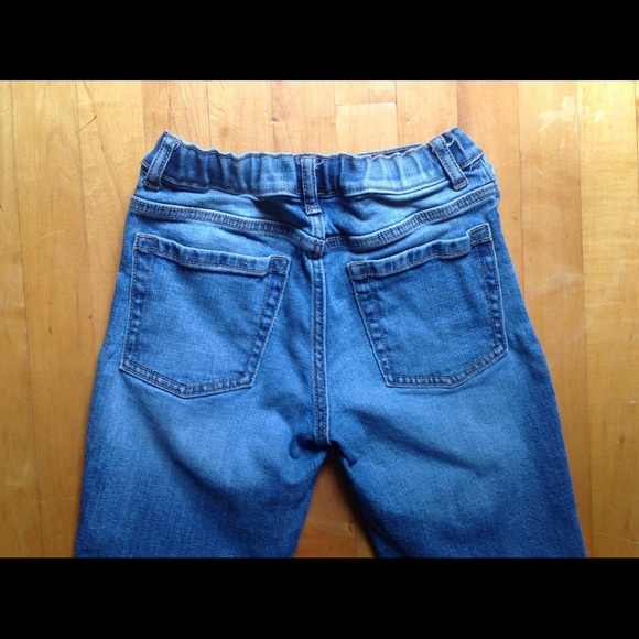 Old Navy Boys Distressed/Cut Jean Shorts Size 12 - Picture 12 of 12